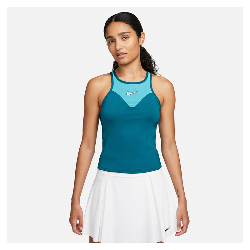 Nike Court Dri-FIT Slam NY Tank SLD Geode Teal