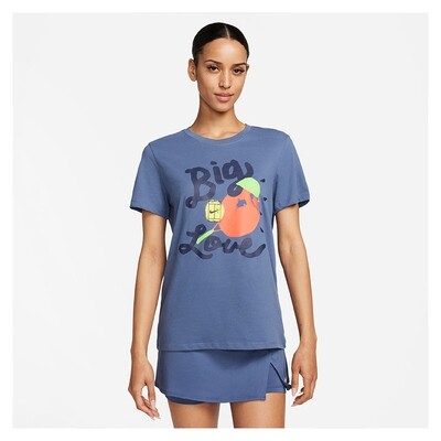 Nike Court Dri-FIT US Open Crew Diffused Blue