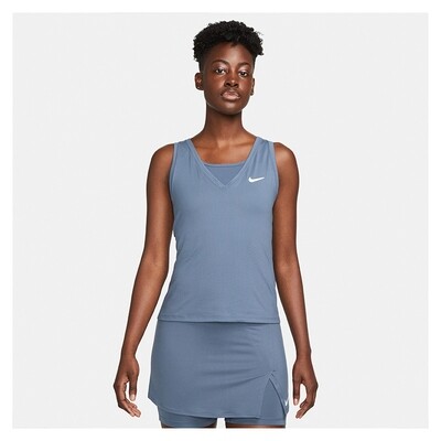 Nike Court Victory Tank Diffused Blue