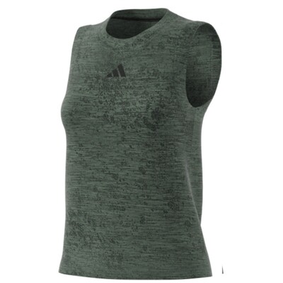 Adidas Match Tank Silver Green