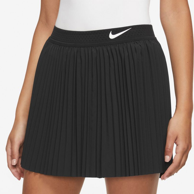 Nike Club Regular Pleated Skirt Black