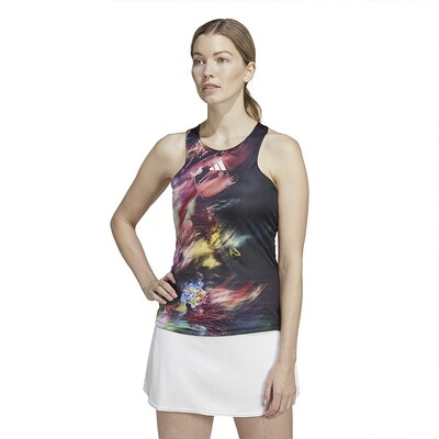 Adidas Melbourne Y-Tank Black/Multicolor