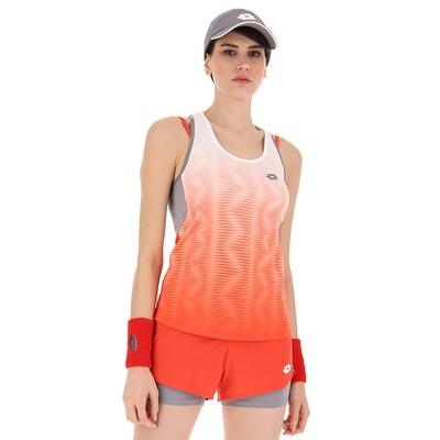 Lotto Top Ten Top IV Tank 2 Red Poppy