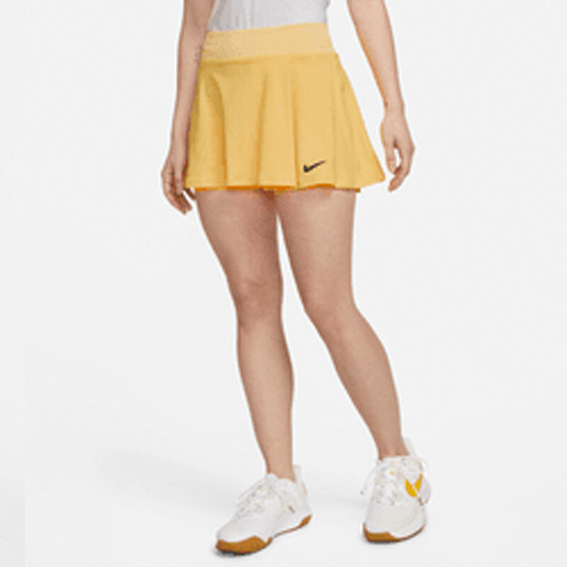Nike Court Victory Flouncy Skirt Citron Pulse
