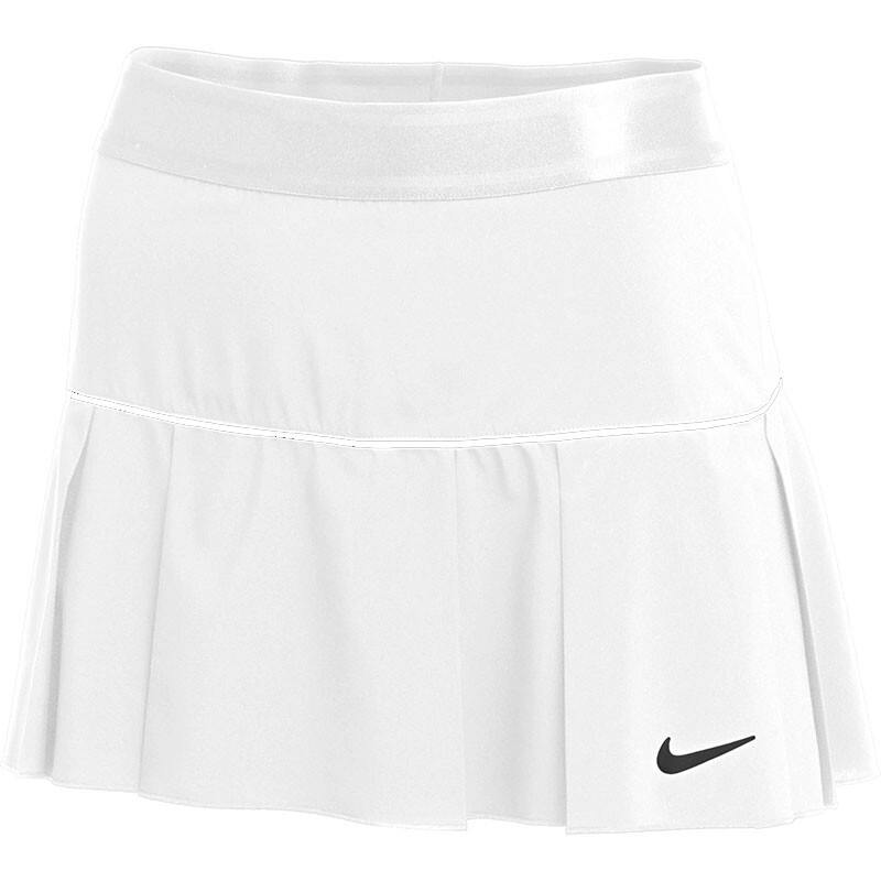 Nike Court Team Victory Skirt White