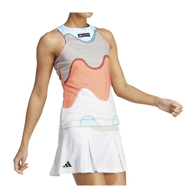Adidas Marimekko Tennis Premium Tank Multicolor White