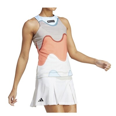 Adidas Marimekko Tennis Premium Tank Multicolor White