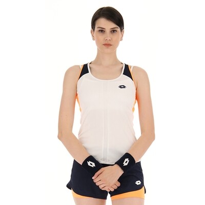 Lotto Top Ten Tank 1 White-Orange