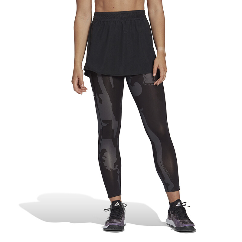 Adidas New York 2-in-1 Tight 7/8 Carbon
