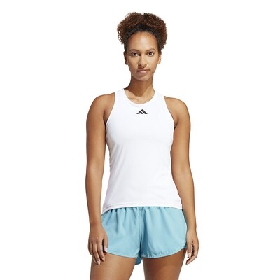 Adidas Club Tank  (White)