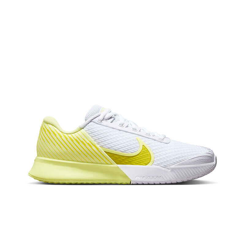 Nike Air Zoom Vapor Pro 2  (White/Yellow)