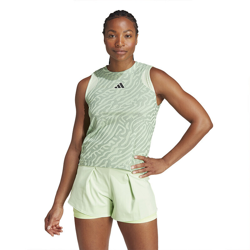 Adidas Airchill Match Pro Tank (Green)