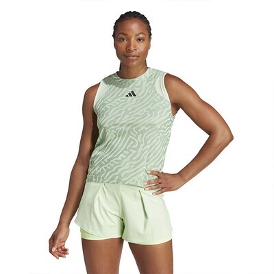 Adidas Airchill Match Pro Tank (Green)