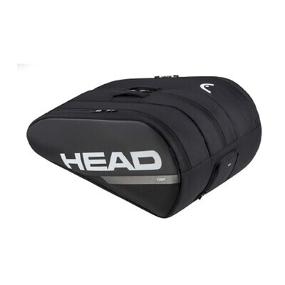 Head Tour 12 Racquet Bag XL (2024) (Black)
