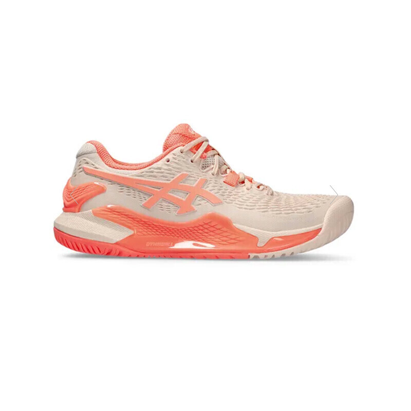 Asics GEL Resolution 9 
(Pearl Pink)