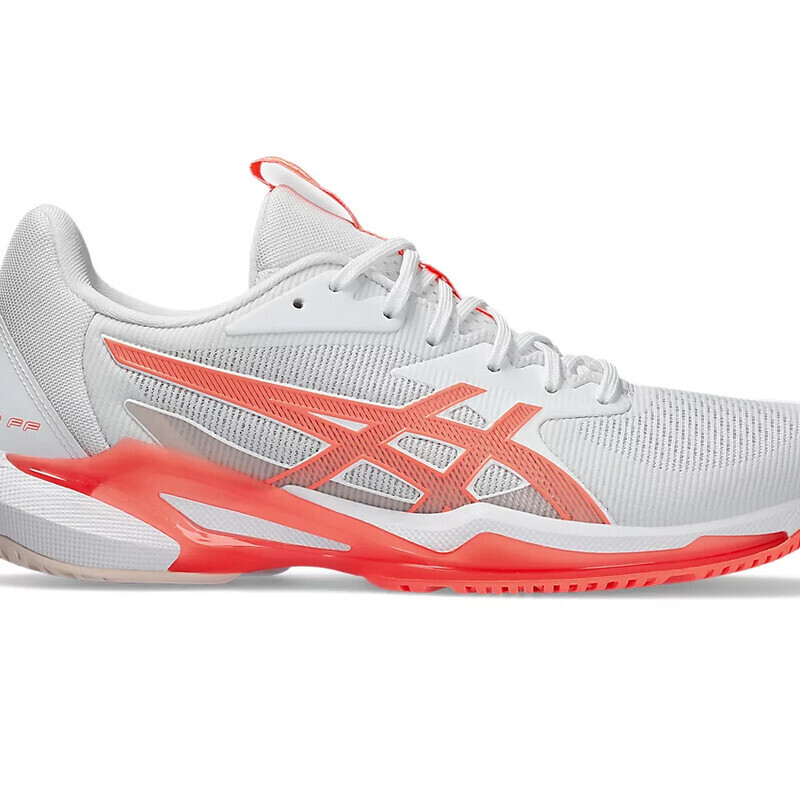 Asics Solution Speed FF 3 (White/Coral)