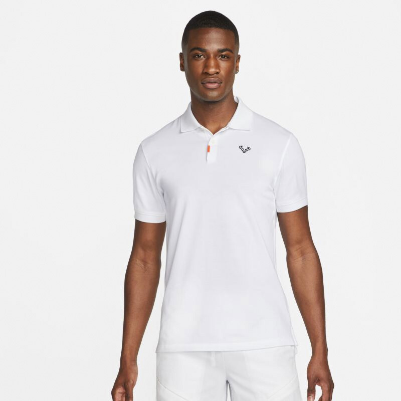 The Nike Polo Rafa Slim  (White)