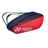 Yonex Team 6 Pack Racquet Bag (2024) (Scarlet)