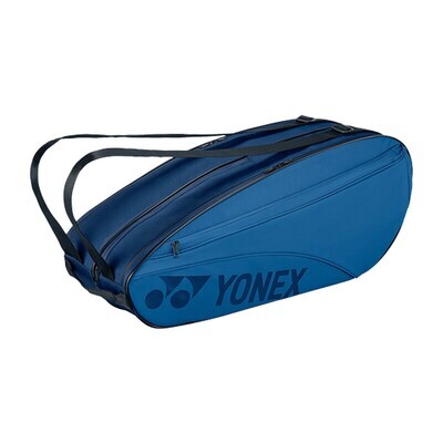 Yonex Team 6 Pack Racquet Bag (2024) (Sky Blue)