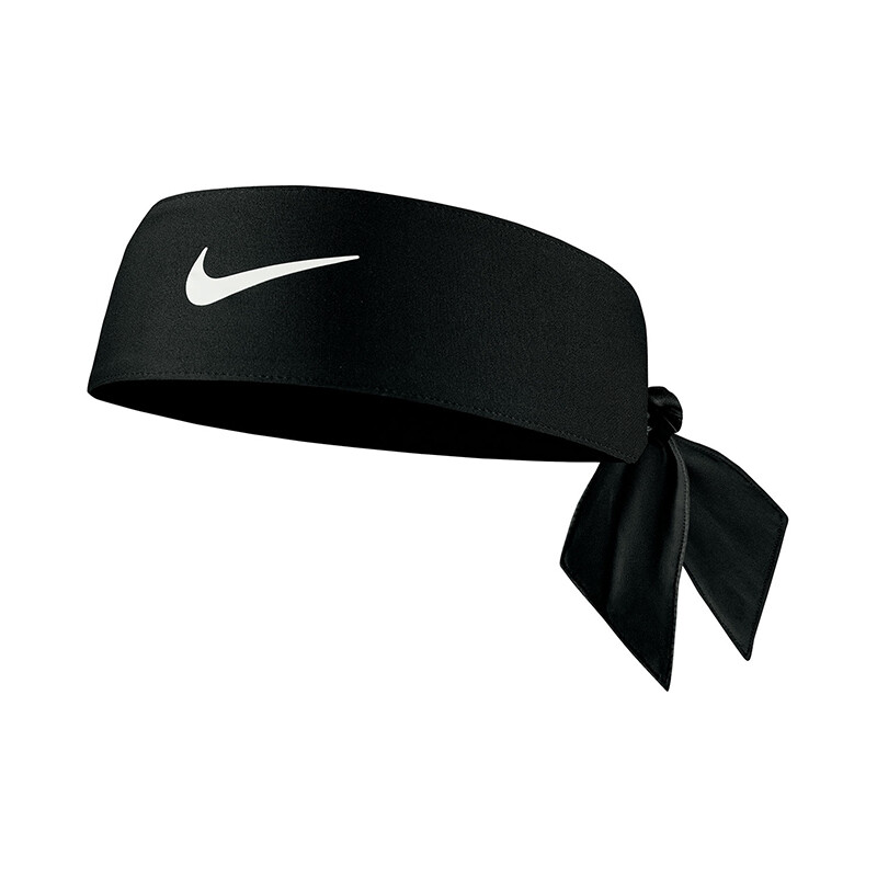 Nike Swoosh Dri-FIT Head Tie 4.0 (Black)