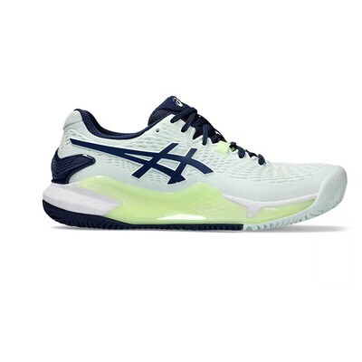 Asics GEL Resolution 9  (Clay) (Mint/Navy)