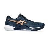 Asics GEL Resolution 9 (Navy/Gold)