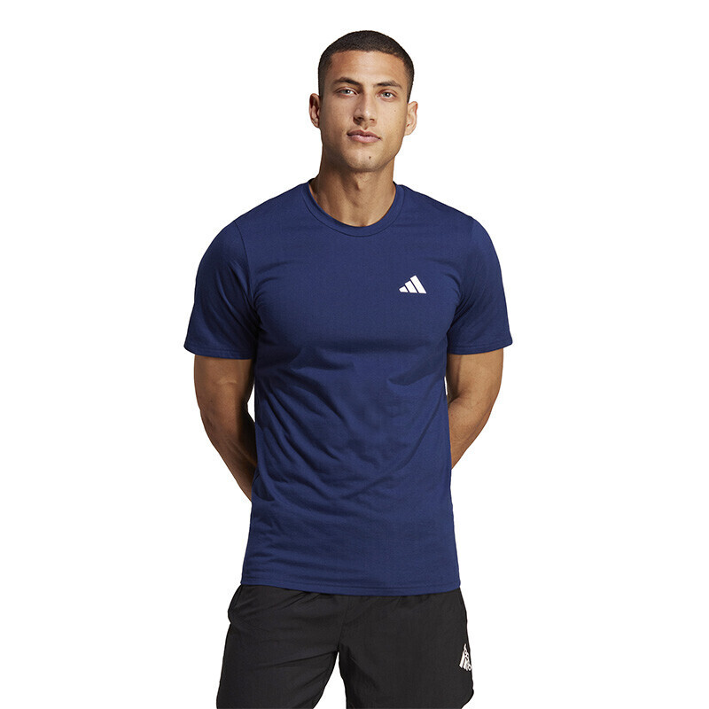 Adidas Train Essentials Feelready Tee (Dark Blue)