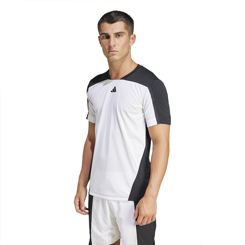 Adidas FreeLift Pro Tee (White/Black)