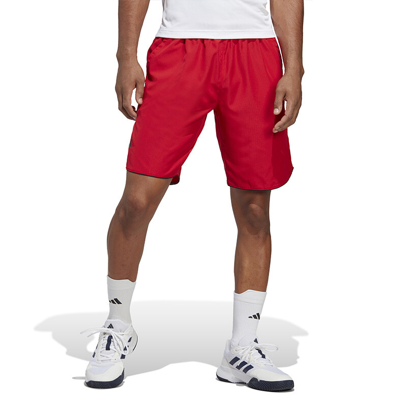 Adidas Club 9&quot; Short (Better Scarlet)