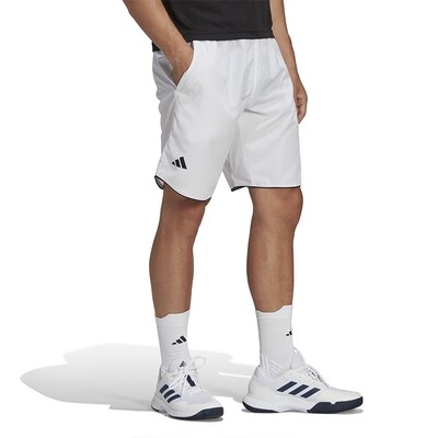 Adidas Club 9&quot; Short (White)