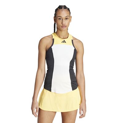 Adidas Pro Y-Tank  (White/Spark)