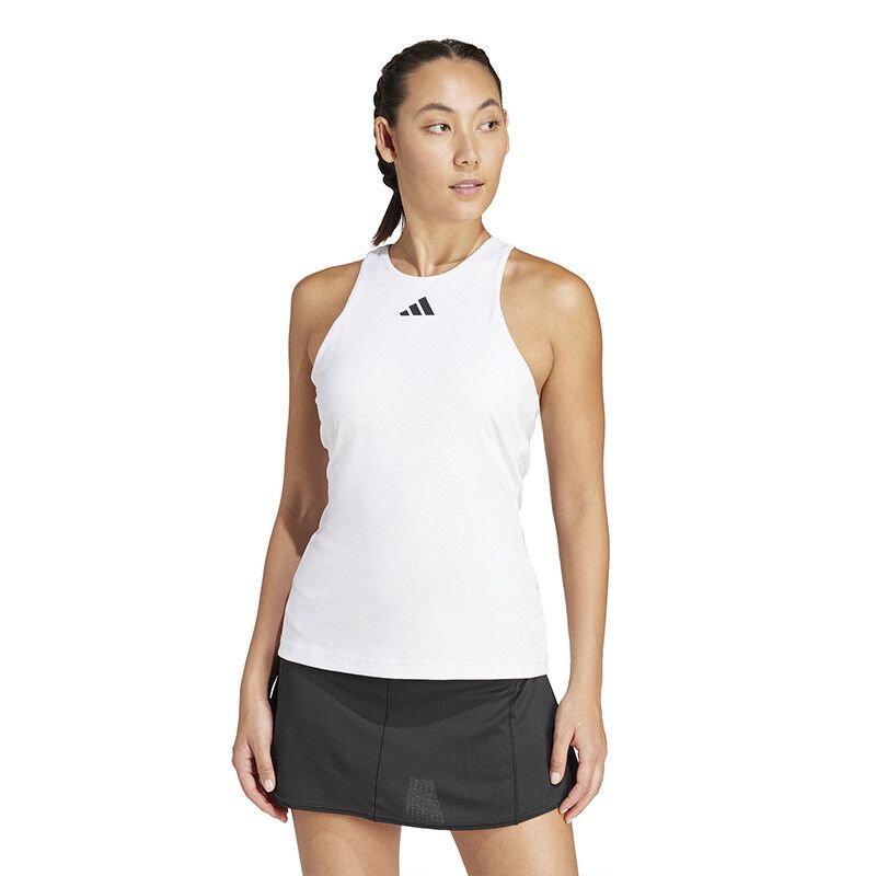 Adidas Y-Tank (W) (White)