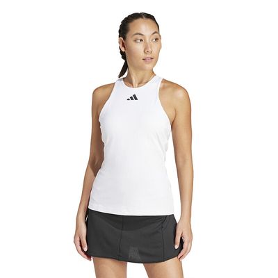 Adidas Y-Tank (W) (White)