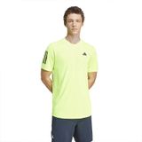 Adidas Club 3 Stripe Tee 
(Lucid Lemon)