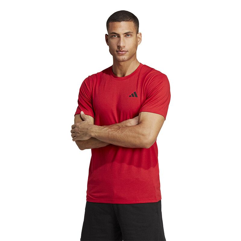 Adidas Train Essentials Feelready Tee  (Red)