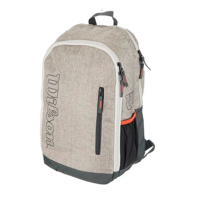 Wilson Team Backpack (2023) (Heather Grey)