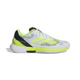 Adidas Defiant Speed 2 
(White/Lucid Lemon)