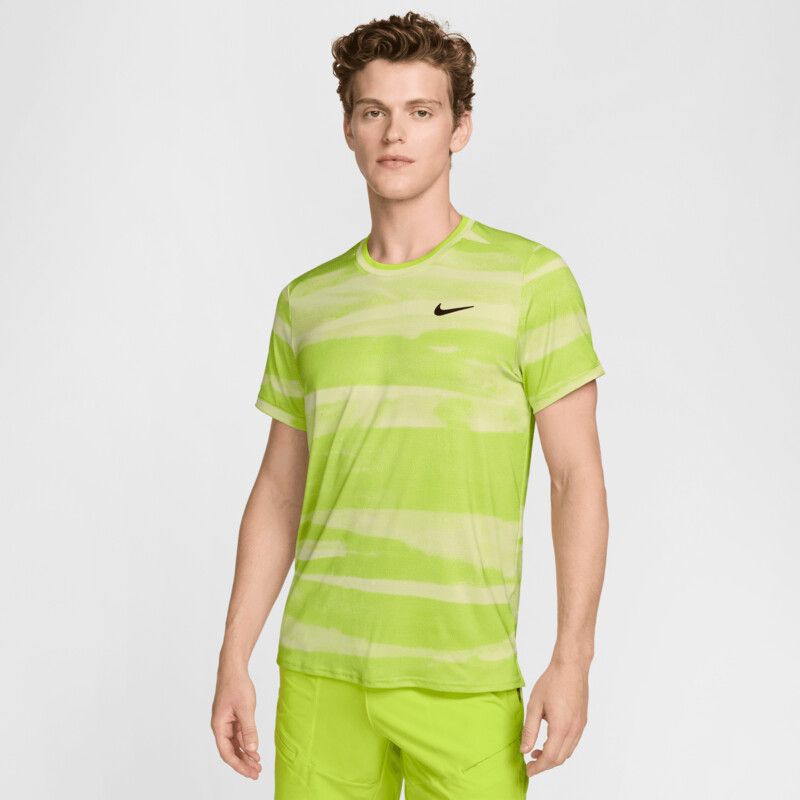 Nike Court Advantage Printed Top             (Life Lime)