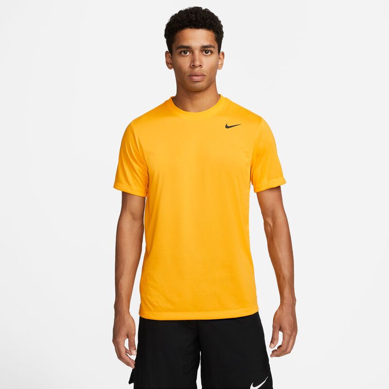 Nike Dri-FIT Legend Short Sleeve Tee  (Gold/Black)