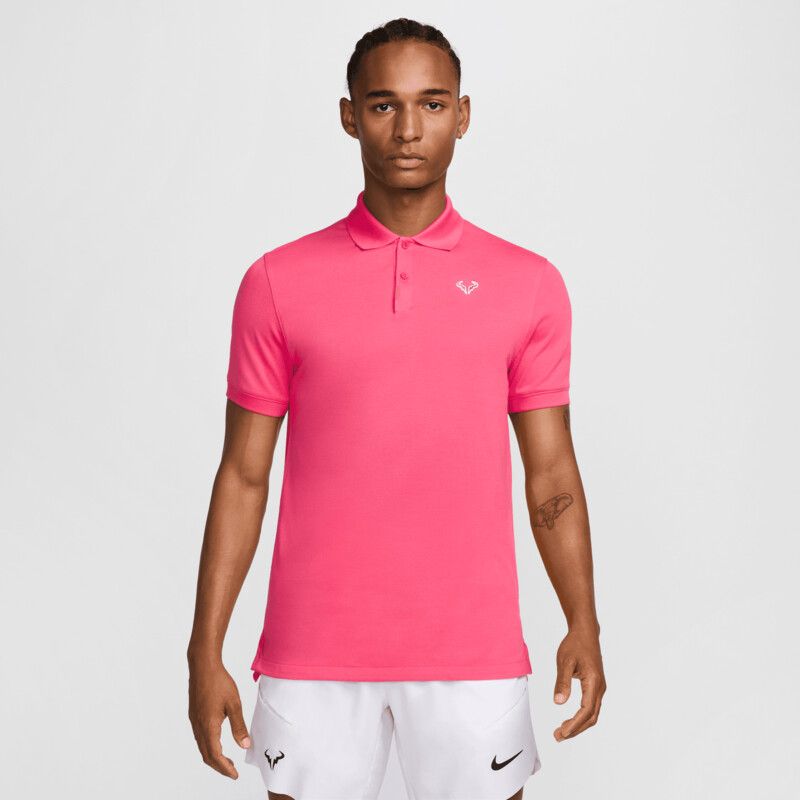 The Nike Polo Rafa Slim  (Aster Pink)