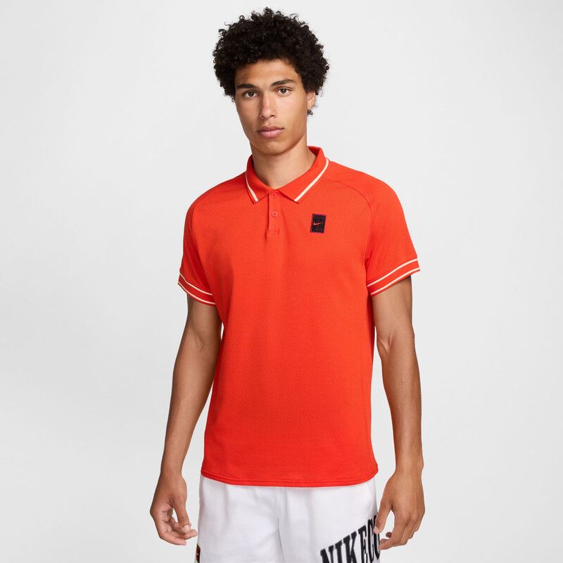 Nike Court Heritage Polo (Picante Red)