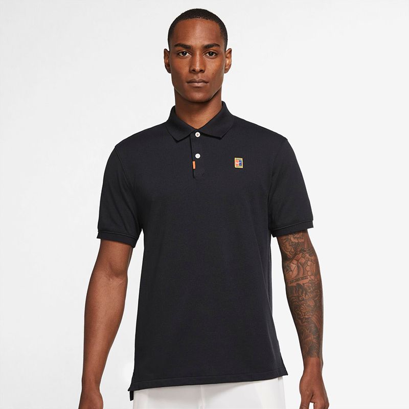 The Nike Heritage Polo Slim 2.0 (Black)