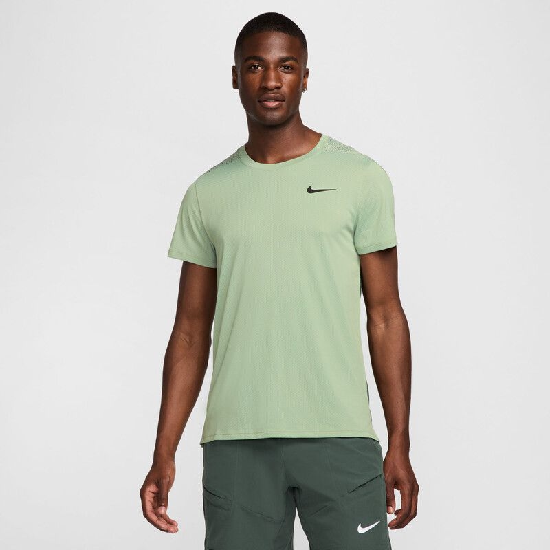 Nike Court Slam NY Top (M) (Vintage Green)