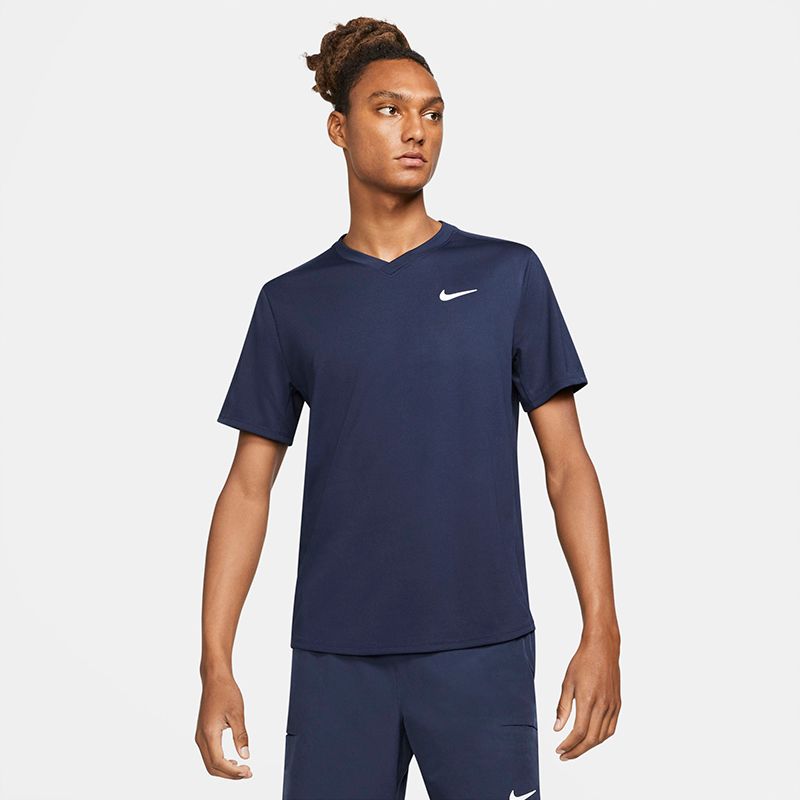 Nike Court DriFit Victory Top (Navy)