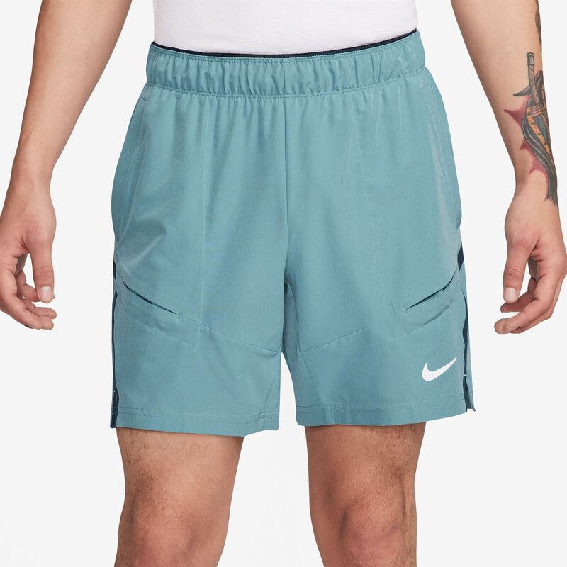 Nike Court Advantage 7&quot; Short  (Denim Turquoise)