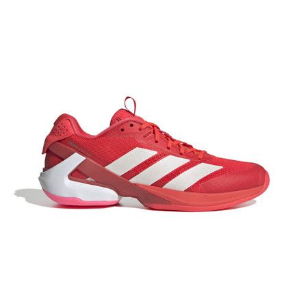 adidas Ubersonic 5 - Women&#39;s  (Lucid Red/Silver/Lucid Pink)