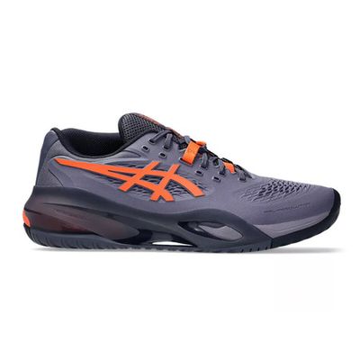 ASICS GEL Resolution X - Men&#39;s (Greyish Purple/Nova Orange)