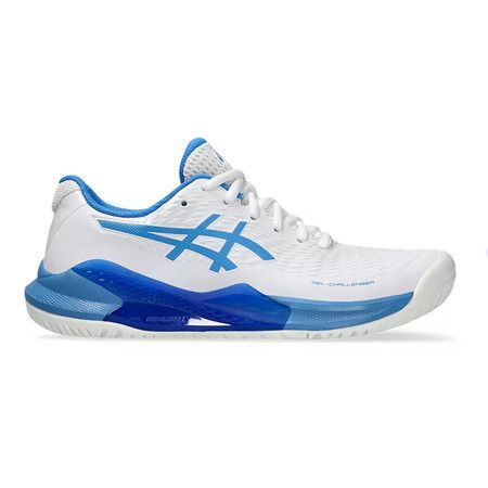 ASICS GEL Challenger 14 Women&#39;s Shoe (White/Blue Coast)