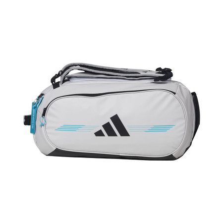 adidas Padel Protour Racket Bag Off White 3.4