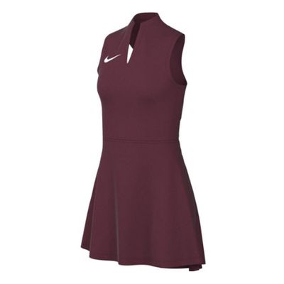 Nike Court Dri-FIT Victory Dress (W) Cardinal